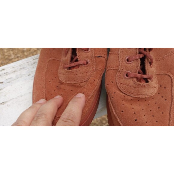 Nike air SF Air Force 1 high dusty peach 864024-204 US 9 - Picture 2 of 7